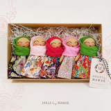 Aminah Dollhouse Hijab Doll - Liberty #010