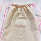 DollsByMawar Personalised /Monogrammed Doll Pouch - DollsByMawar