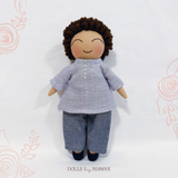 Bespoke | Little Yusuf, A Sweet Boy By DollsByMawar