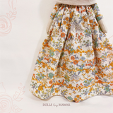 Sofia Hijab Doll ~ Signature Linen Edition (Floral)