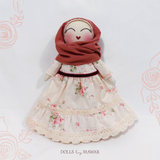 Bespoke | Petite Zahara Doll 25cm