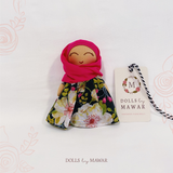 Handmade hijab doll