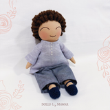 Bespoke | Little Yusuf, A Sweet Boy By DollsByMawar