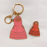 DollsByMawar Hard Enamel Lapel Pin