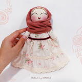Bespoke | Petite Zahara Doll 25cm