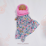 Bespoke Order | Mawar Hijab Doll