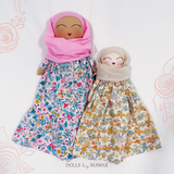 Bespoke Order | Mawar Hijab Doll