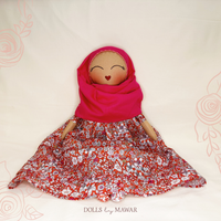 Sofia Bespoke Hijab Doll ~ Liberty Edition #01
