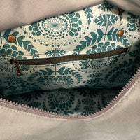 Tilda Log Cabin Quilted Tote