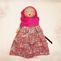 Sofia Bespoke Hijab Doll ~ Liberty Edition #01
