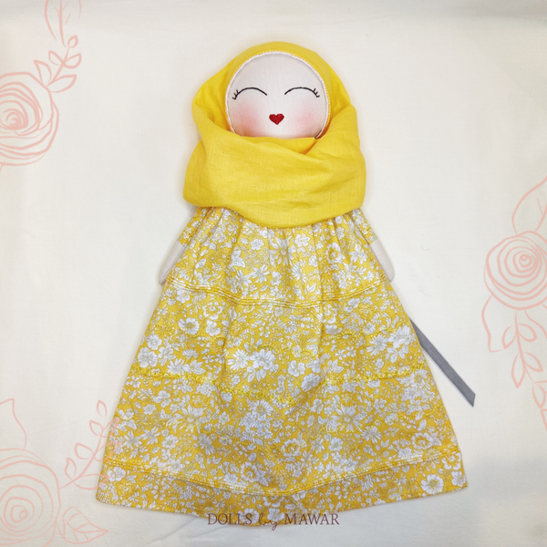 Sofia Bespoke Hijab Doll ~ Liberty Edition #02