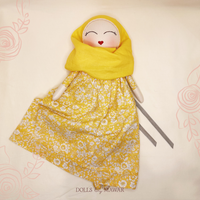 Sofia Bespoke Hijab Doll ~ Liberty Edition #02