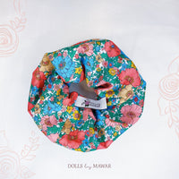 DollsByMawar Liberty Meadow Song Scrunchie