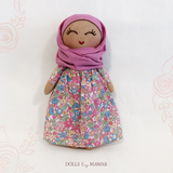 DollsByMawar Dollhouse Hijab Doll