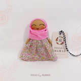 Aminah Dollhouse Hijab Doll - Liberty #014