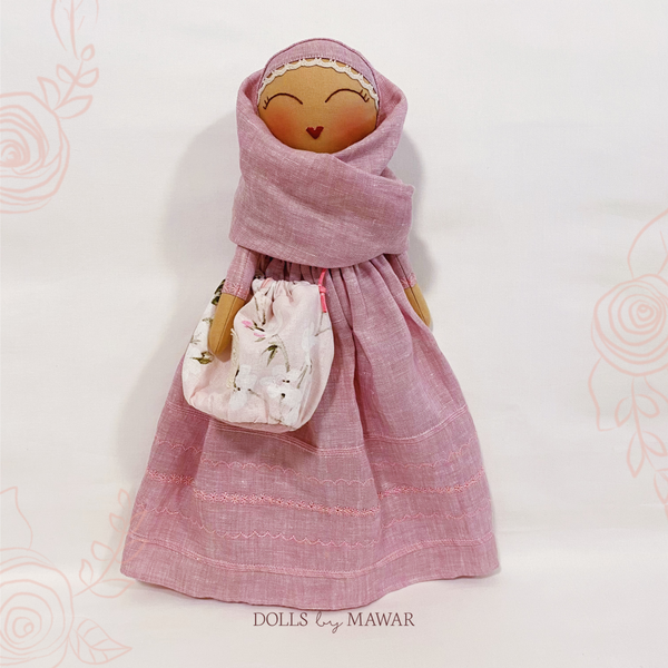 Sofia Hijab Doll ~ Signature Linen Edition with Accessories