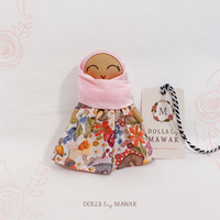 Aminah Dollhouse Hijab Doll - Liberty #013