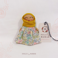 Aminah Dollhouse Hijab Doll - Liberty #012