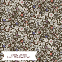 Fabric selection for Pre-Order & Custom Order Dolls ~ Liberty