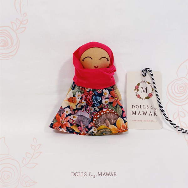 Aminah Dollhouse Hijab Doll - Liberty #009