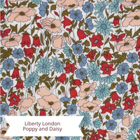 Fabric selection for Pre-Order & Custom Order Dolls ~ Liberty