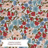 Fabric selection for Pre-Order & Custom Order Dolls ~ Liberty