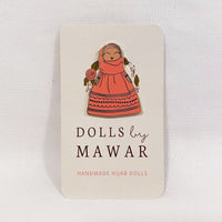 DollsByMawar Hard Enamel Lapel Pin