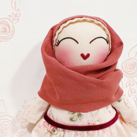 Bespoke | Petite Zahara Doll 25cm