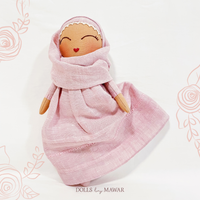 Petite Zahara Hijab Doll ~ Klasik Signature Linen Edition