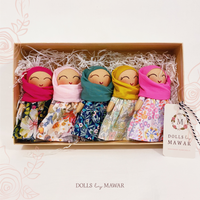 Aminah Dollhouse Hijab Doll - Liberty #009