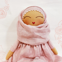 Sofia Hijab Doll ~ Signature Linen Edition