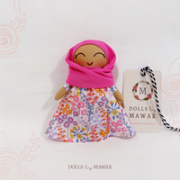 Aminah Dollhouse Hijab Doll - Liberty #007