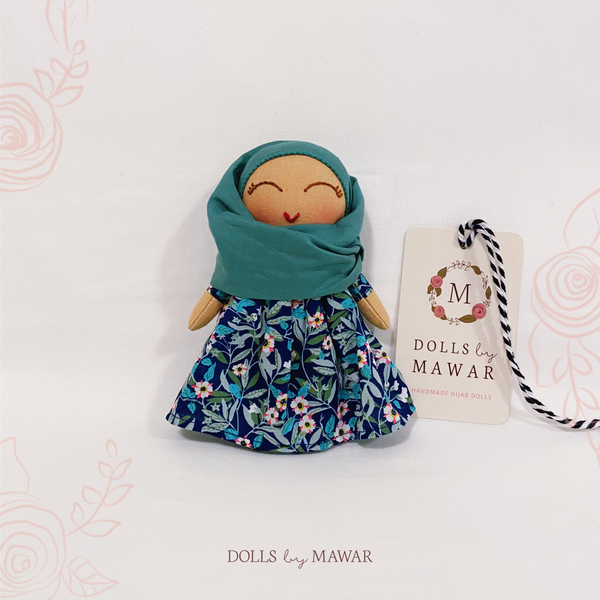 Aminah Dollhouse Hijab Doll - Liberty #008